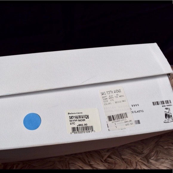 100% Authentic Balenciaga wedges. Only worn 3xs - Picture 7 of 7